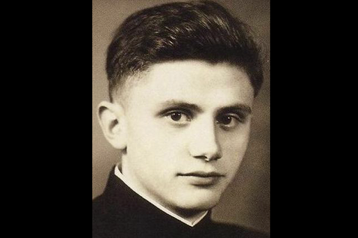 Young Joseph Ratzinger &#8211; es