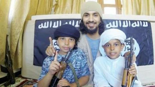 father and 2 ISIS kids &#8211; es