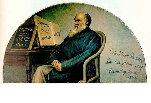 Charles Darwin, origen del hombre y de la especie
