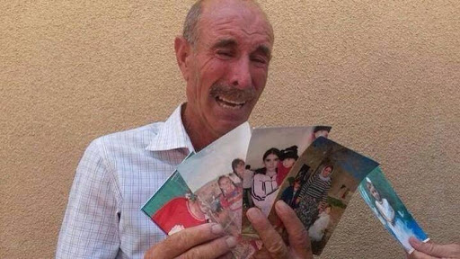 yazidi man crying his family &#8211; es