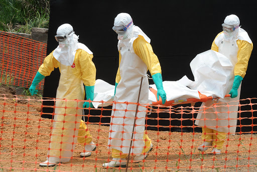 Ebola Virus &#8211; GUINEA, GUEKEDOU : Staff of the &#8216;Doctors without Borders&#8217; &#8211; es
