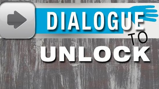 Dialogue to unlock