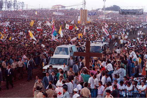 John Paul II – WYD 1989 Santiago de Compostela (España) Spain 01 – es