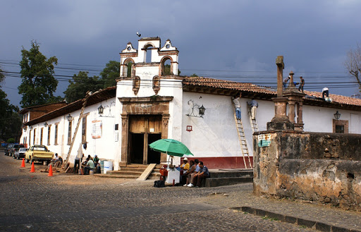 Real Colegio de San Nicolás Obispo fundado por Vasco de Quiroga, Michoacán