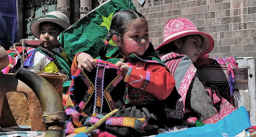 niños quechua