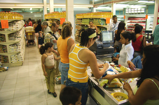 Food Market &#8211; Caracas &#8211; Venezuela &#8211; es