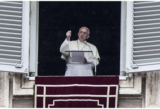 Pope Francis at Angelus Aug 10 2014 &#8211; es