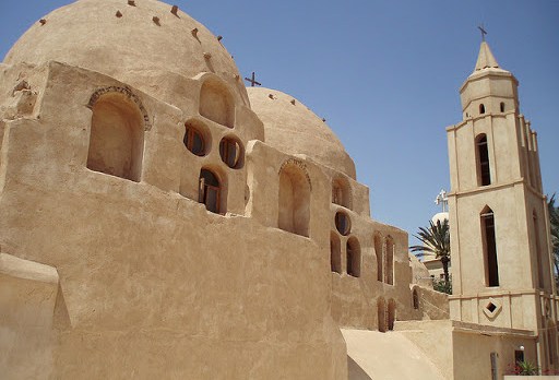 monasterio copto