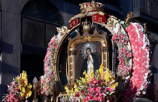 Virgen de la Paloma