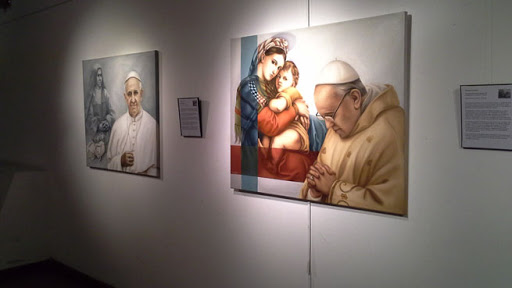 Retratos del Papa Francisco