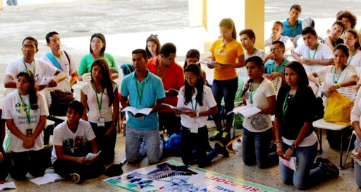 Jóvenes en Barina, Venezuela