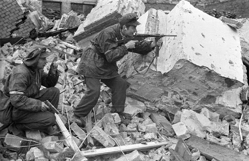 The Warsaw Uprising 1944 &#8211; es