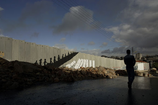 Muro en Palestina