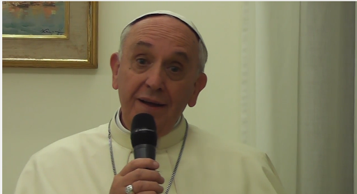 Papa Francisco envío video mensaje al partido interreligioso por la paz celebrado en Roma