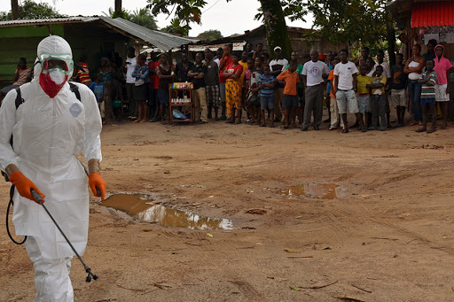 LIBERIA, Monrovia :Ebola virus was found on September 10, 2014 in a district of Monrovia. &#8211; es