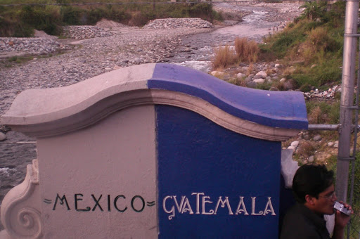 The border between Mexico and Guatemala &#8211; es