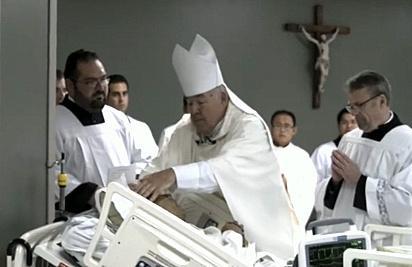 Ordenación Sacerdotal de Carmona, conmovedora celebración que ocurrió en el hospital &#8216;Christus Santa Rosa&#8217;