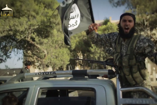 ISIS Forces 03 &#8211; Daech &#8211; Daeech &#8211; Daesh &#8211; isis flag &#8211; Screenshot &#8211; es