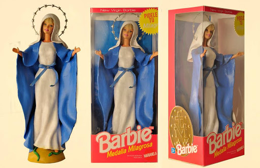 Barbie Medalla Milagrosa