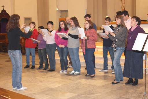 A little musical group of a parish &#8211; es