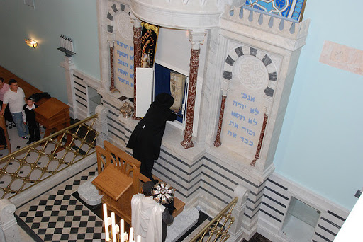 Sinagoga en Riga