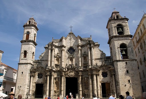 Iglesia en Cuba