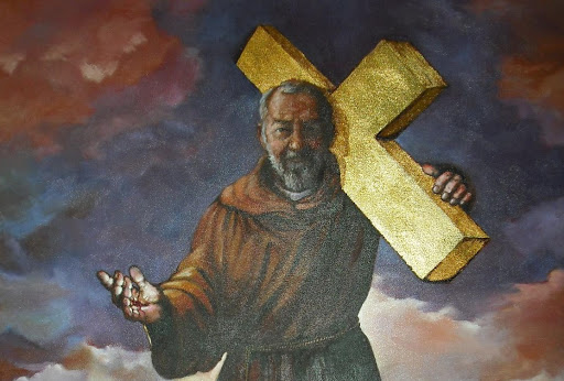 Cuadro Padre Pío