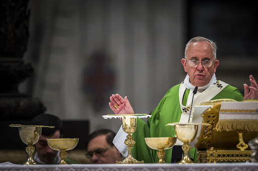 Mass with Pope Francis ahead of Synod &#8211; es