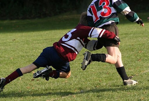 juego de rugby