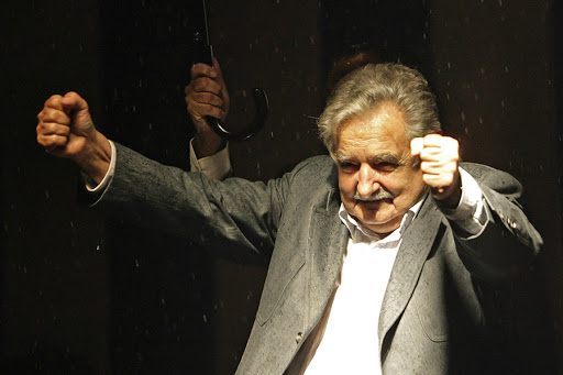 Uruguay&#8217;s president Jose Mujica &#8211; es