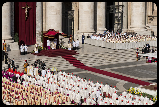 Conclusion of the Synod &amp; Beatification Pope Paul VI &#8211; Pope Francis &#8211; Antoine M &#8211; 19 &#8211; es