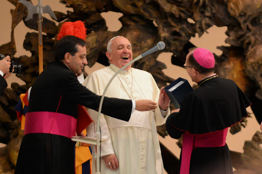 Pope Francis 4 -Catholic Fraternity of Charismatic Covenant Communities and Fellowships &#8211; es