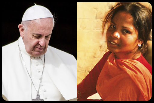 Pope Francis &#8211; Asia Bibi &#8211; es