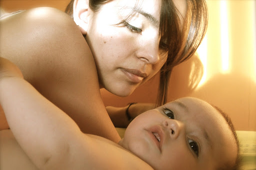 Mom and her baby &#8211; es