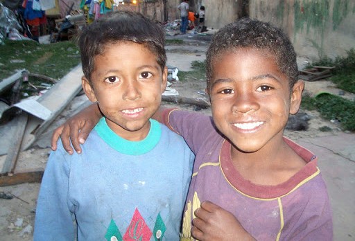 Niños recicladores de Colombia