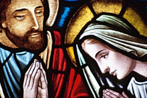 Saint Joseph and the Virgin Mary &#8211; es