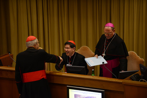 Cardinal Tagle 2 &#8211; Synod Sabrina Fusco &#8211; es
