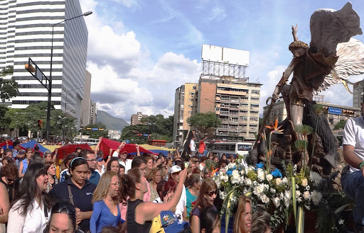 Arcangel San Grabriel en Venezuela