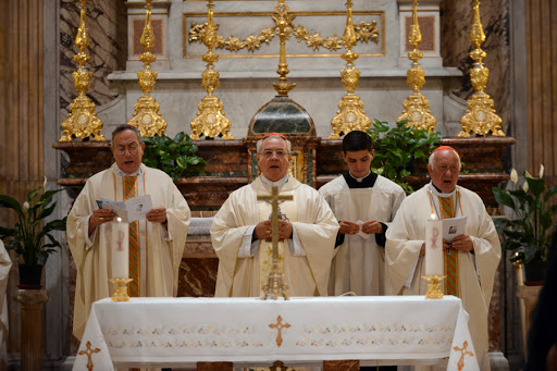 Mass with the Bishops and theCardinals Latin American 2 Synod Sabrina Fusco &#8211; es