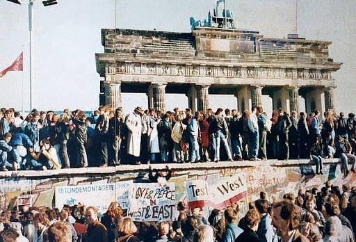 Caída Muro de Berlín
