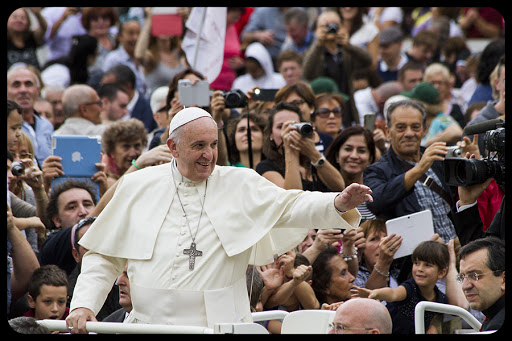 Pope Francis &#8211; General Audience 15-10-2014 &#8211; 13 &#8211; Antoine Mekary &#8211; es