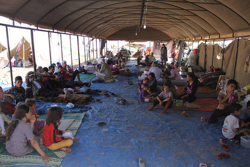 Refugiados en Irak