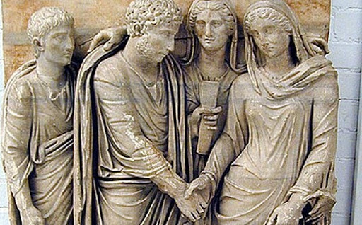 Matrimonio en la antigua Roma