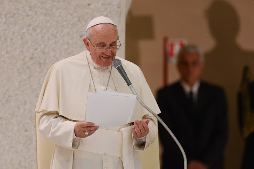 Pope Francis 3 -Catholic Fraternity of Charismatic Covenant Communities and Fellowships &#8211; es