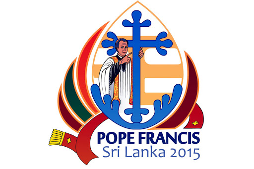 Pope Francis &#8211; Sir Lanka 2015 &#8211; Logo &#8211; es