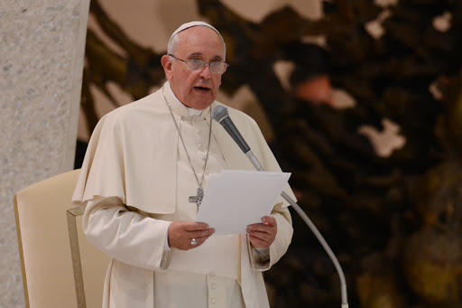 Pope Francis 1 &#8211; Catholic Fraternity of Charismatic Covenant Communities and Fellowships &#8211; es