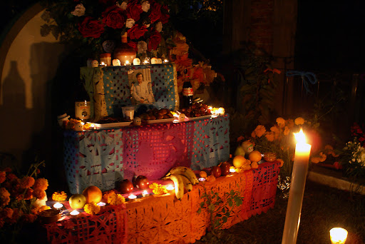 Altar de Muertos (México) &#8211; es