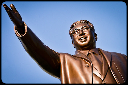 Statue of Kim Il Sung (North Korea) &#8211; es