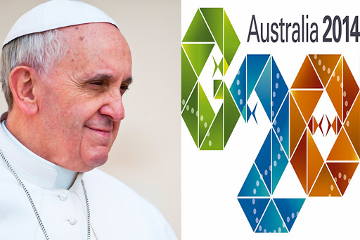 Pope Francis &#8211; G20 Australia 2014 &#8211; es