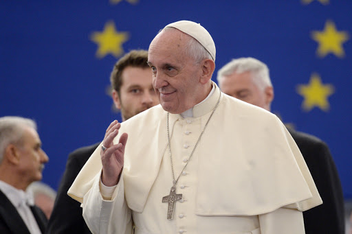 Pope Francis &#8211; European Parliament &#8211; es
